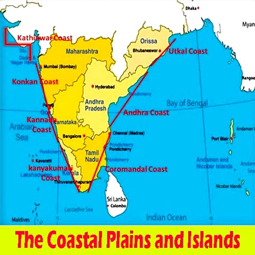 the coastal plains and the islands